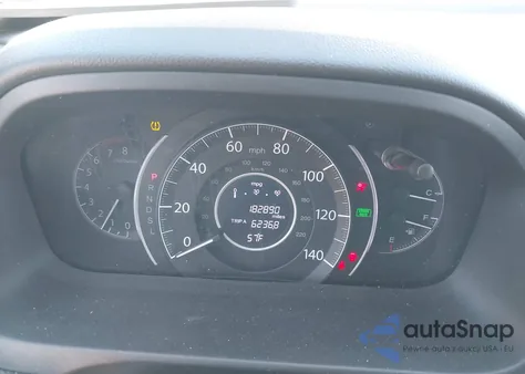 2016 Honda Cr-V Ex-L из США, поврежденный, VIN 5J6RM3H71GL032277